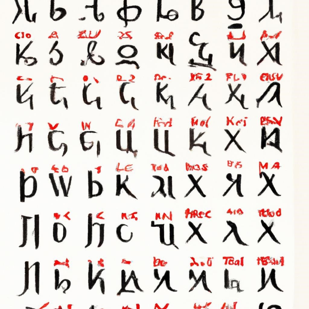 Искусство каллиграфии и типографики: сочетание традиций и современности